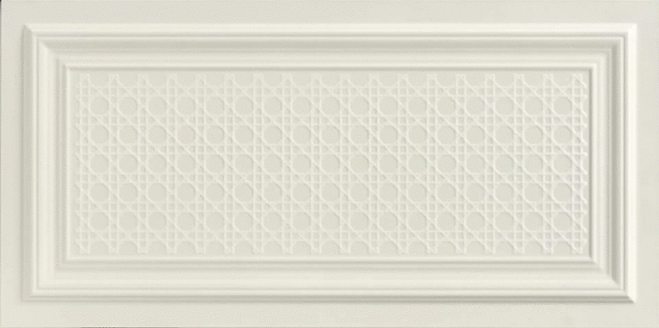 Petracers 800 Italiano Viennese Pannello Viennese Bianco 40x80