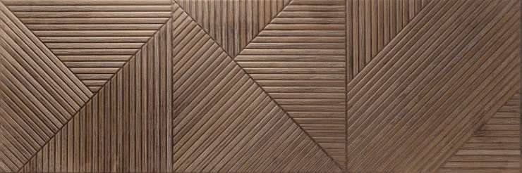 Porcelanite Dos Amazonas 9545 Wengue Relieve Rect. 30x90