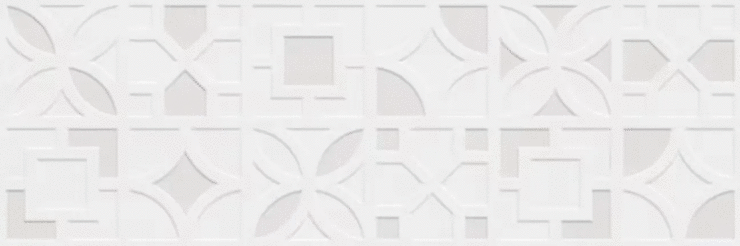 PrimaVera Talisman White Decor 11 NG 30x90