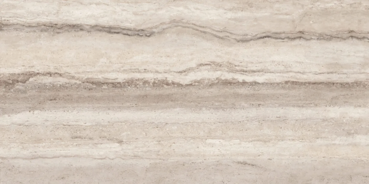 Prime Ceramics Dust White Carving 120x60 -3