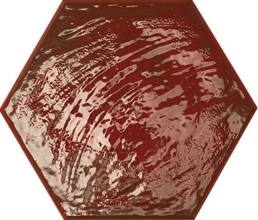 Prissmacer Rain Bordeaux Hex 19.8x22.8