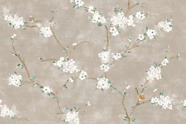 Rosa Decoro Fiori di Pesco Rett. 40x120 (A+B) (1200x400)