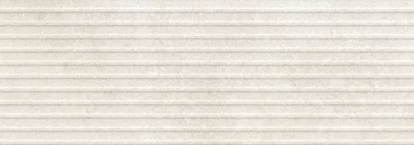 Ragno Travertino Wall Struttura 3D Dorica Cross Bianco Rett 40x120