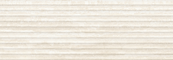 Struttura 3D Dorica Vein Bianco Rett 40x120 (1200x400)