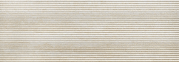 Struttura 3D Pli Vein Bianco Rett 40x120 (1200x400)