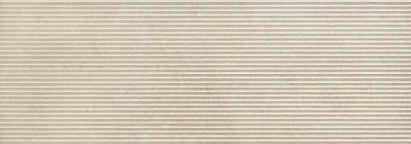 Struttura 3D Pli Cross Beige Rett 40x120 (1200x400)