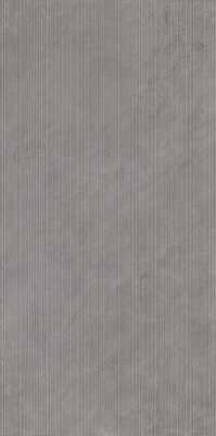 Realistik Fog Gris Linear Stonelo Carving 60x120 -3