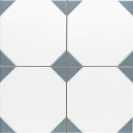 Realonda Ceramica Canterbury Blue 33.3x33.3