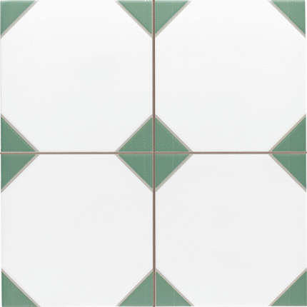 Realonda Ceramica Canterbury Green 33.3x33.3