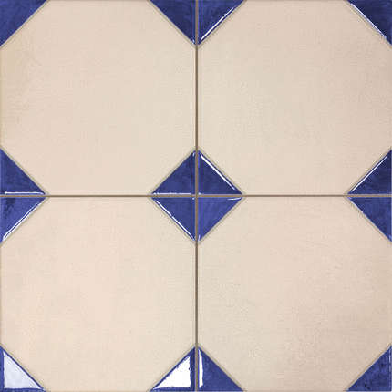 Realonda Ceramica Dover Sand Cobalt 33.3x33.3