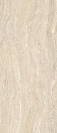 Rex Ceramiche Authentic Luxe Gold Travertine Matte Silk 6mm 120x280