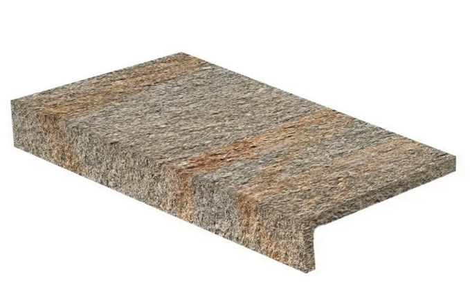 Rondine Group Le Cave Luserna Multicolor Elle Monolitico 15x30x4