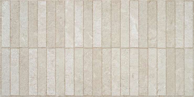 STN Ceramica Cruise Decor Greige Mt Rect 60x120