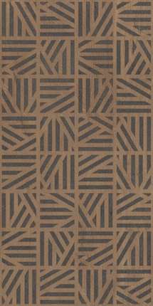 Sanchis Nara Lattice Wallnut/ .Dark 60x120