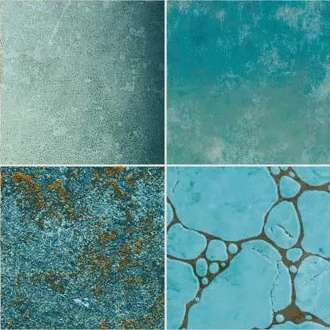 Serapool Natural Series Piazza Turquoise 33x33