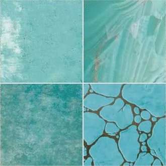 Serapool Natural Series Piazza Turquoise 33x33 -2