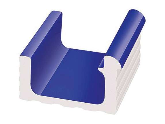 Serapool ___Olympic Series Переливной лоток керамический Cobalt