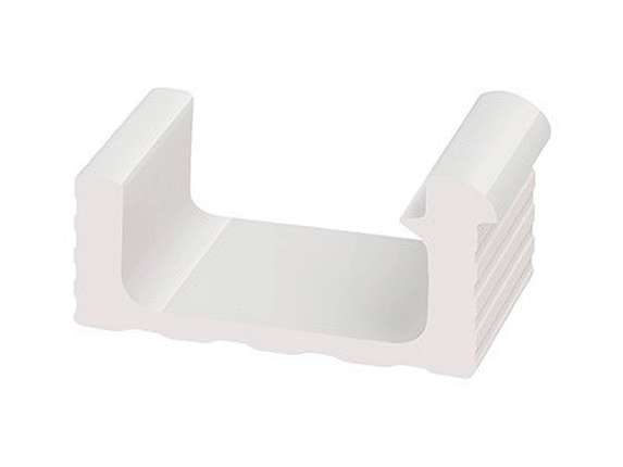 Serapool ___Olympic Series Переливной лоток керамический 1/2 часть White