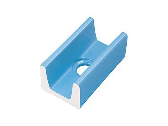Serapool ___Olympic Series Внутренний переливной водоотводный канал со сливом Light Blue
