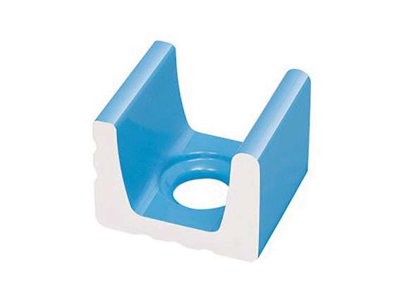 Serapool ___Olympic Series 1/2 часть водоотводного канала со сливом Light Blue