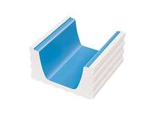 Переливной водоотводный канал Light Blue (225x245)