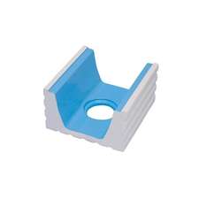 Переливной водоотводный канал со сливом Light Blue (225x245)