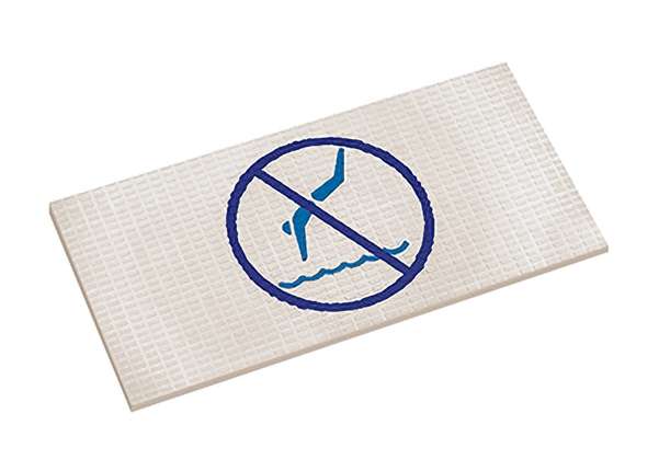 Serapool Olympic Series      Antislip    Unglazed-Cobalt