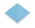 Petit Carre      Light Blue (120x120)