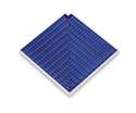 Petit Carre      Cobalt (125x125)