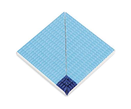 Serapool Olympic Series Petit Carre      Cobalt-Light Blue