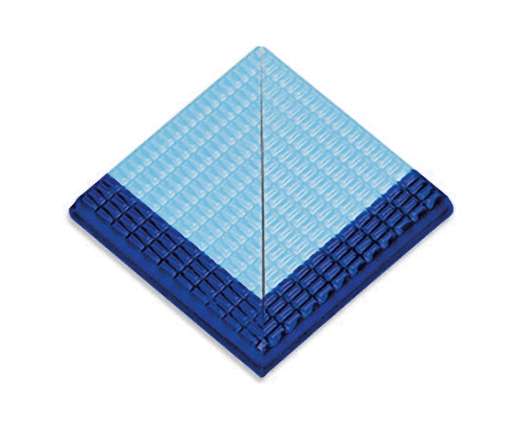 Serapool Olympic Series Petit Carre      Cobalt-Light Blue