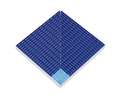 Petit Carre      Light Blue-Cobalt (120x120)