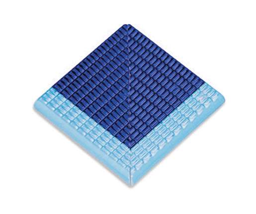 Serapool Olympic Series Petit Carre      Light Blue-Cobalt