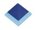 Petit Carre      Light Blue-Cobalt (120x120)
