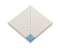 Petit Carre      Light Blue-Unglazed (120x120)