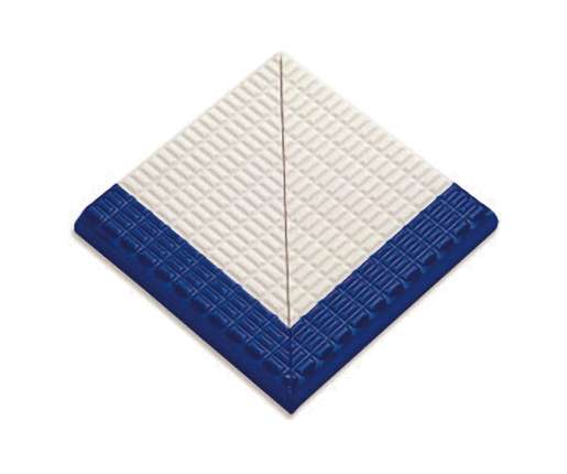Serapool Olympic Series Petit Carre      Cobalt-Unglazed