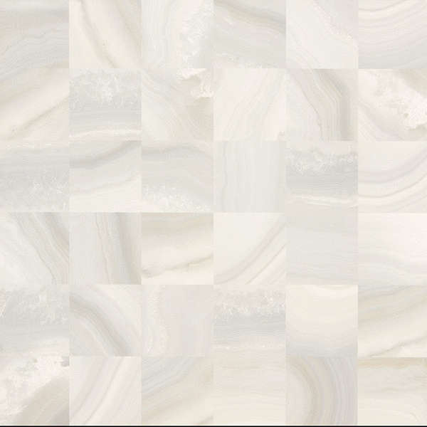 Decor White 60x60 Glossy (600x600)