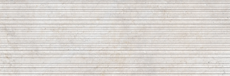 Sichenia Pave Wall 30.90 Bianco Ribbed 30x90