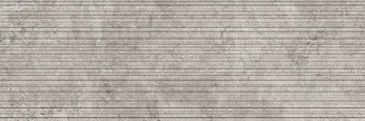 Sichenia Pave Wall 30.90 Grigio Ribbed 30x90