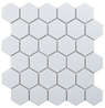 Hexagon small White Matt (278x265)