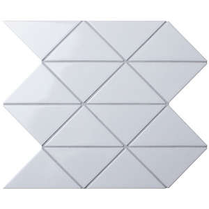 Triangolo White Zip Glossy (263x263)