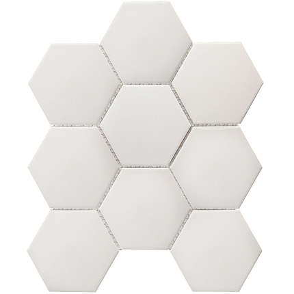 Starmosaic Homework   Hexagon big White Antislip