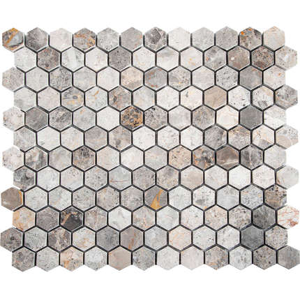 Starmosaic Wild Stone   Hexagon VLgP 23x23