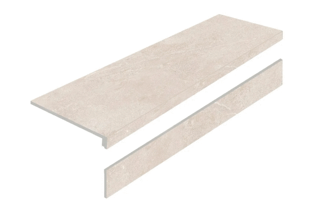 Staro Antislip L Limestone Crema AS   32x120
