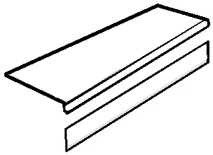 L Iberia Crema Carving Satin � �������������� 32x120 (1200x320)