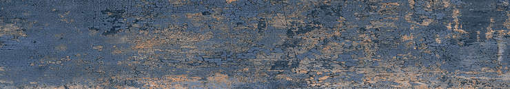 StaroWood Savoy Rust Cobalt 20x120 Carving