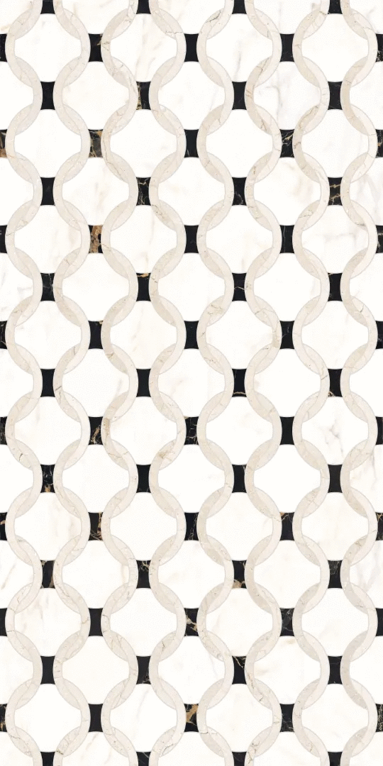 Cora 3D Satin Ret 60x120 (600x1200)