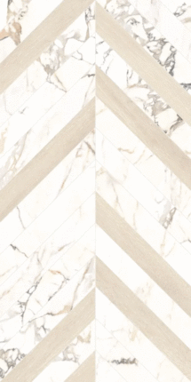 Vallelunga Intarsi Warm Arco 3D Satin Ret 60x120