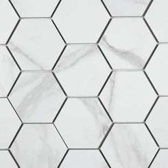 Saturio Glacier Mosaic Hexagone чип 9,5х11 (280x245)