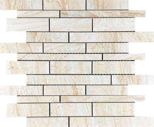 Velsaa Mosaic Daina Mosaic Beige Brick Bone Mix